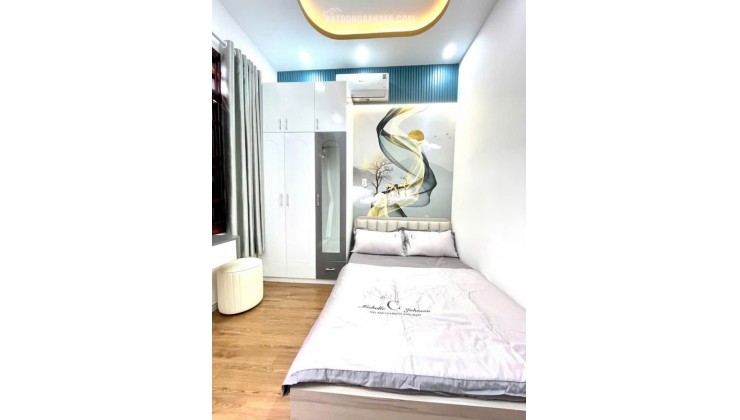 NHÀ MỚI Ở NGAY - TRẦN BÌNH TRỌNG P15 TÂN BÌNH – 35M2 - CHỈ 4.X TỶ - FULL NỘI THẤT